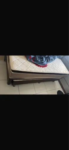 Cama box solteiro 2 em 1