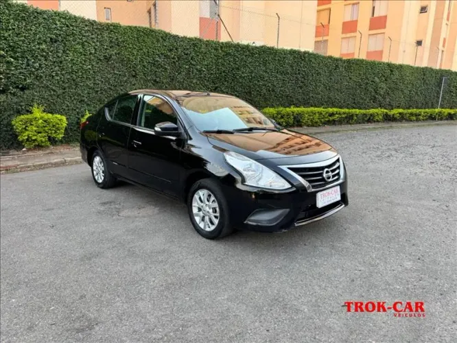 Nissan Versa SV 1.6 16V Flex Fuel 4P Mec. 2019