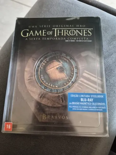Game of Thrones Temp 6 completa - Edição limitada