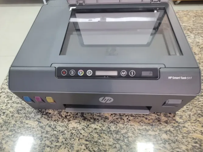 Impressora colorida HP smart tank 517