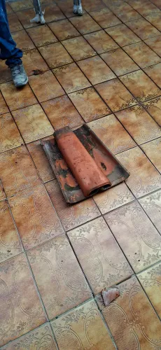 Doação de telhas