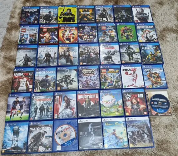 Jogos de ps4 Aparti de 50