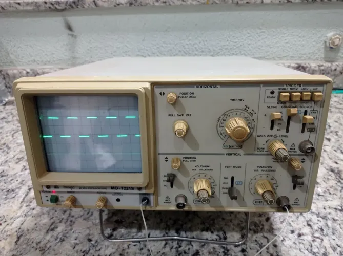Osciloscópio Minipa 20Mhz Funcionando ok