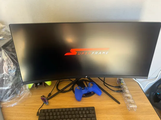 Monitor Superframe Elegance 200hz Ultrawide