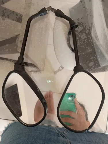 Retrovisor de moto 