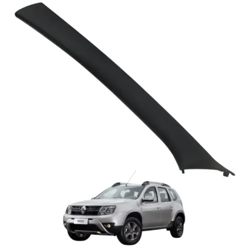Moldura Coluna Parabrisa Esquerdo Duster 2016 2017 2018 2019