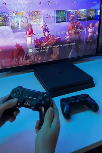 PS4 SLIM 1TB APROVEITE