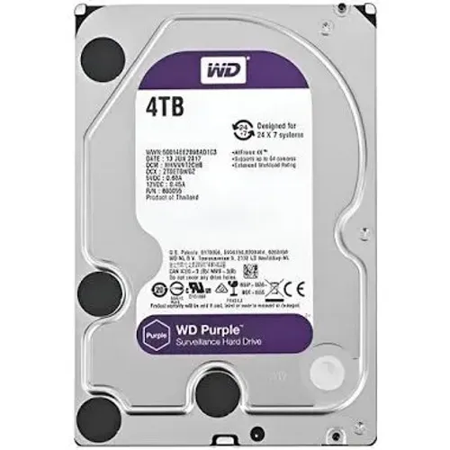 HD WD 4TB