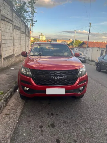 Chevrolet S10 Pick-up LT 2.8 TDI 4X4 CD Diesel AUT 2018