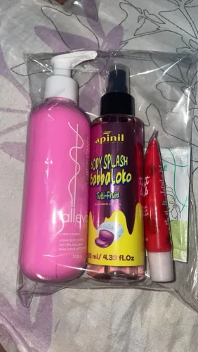 Kit de maquiagem