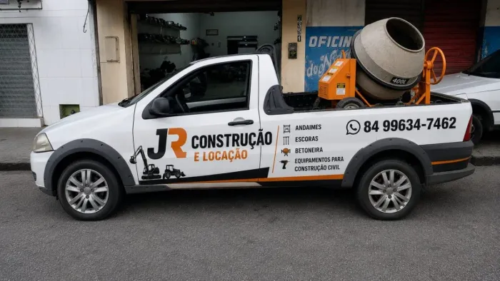 Betoneira 400L monofasica