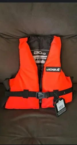 colete salva vida até 40kg quilos
