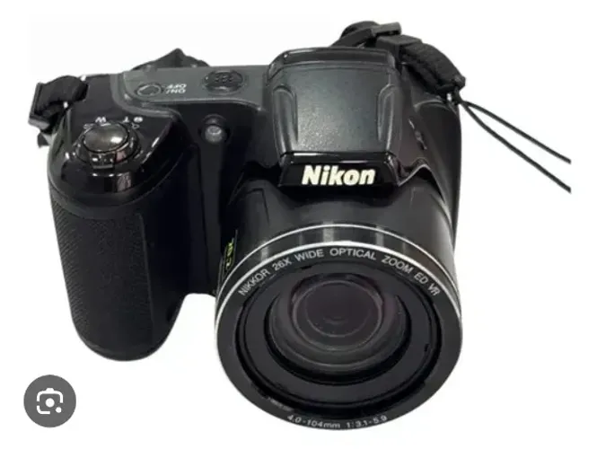 Câmera fotográfica Nikon collpix