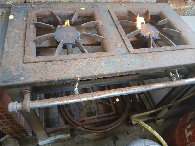 Vendo fogão industrial 