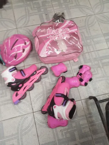 Patins novo 