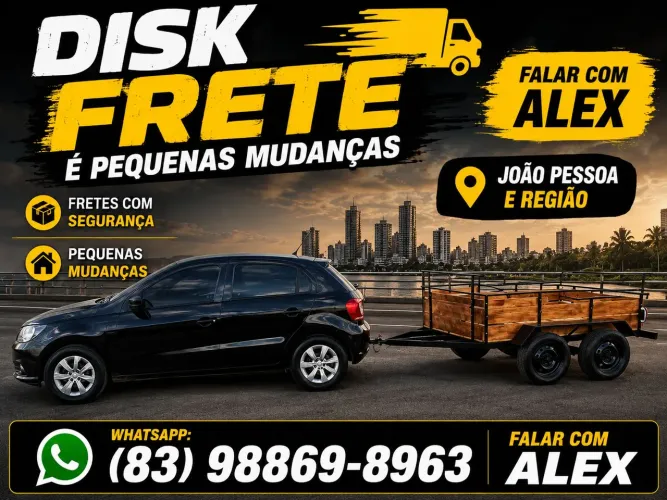 Fretes e pequenas mudanças