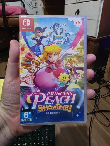 Princess Peach Showtime LACRADO - Nintendo Switch