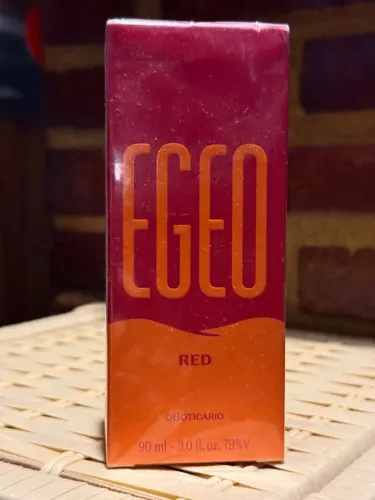 Perfume O Boticario Egeo RED NOVO