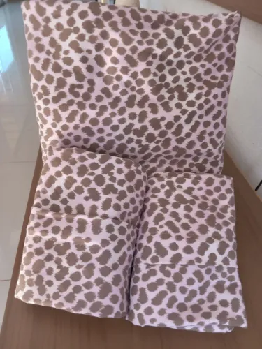 Lençol casal de malha