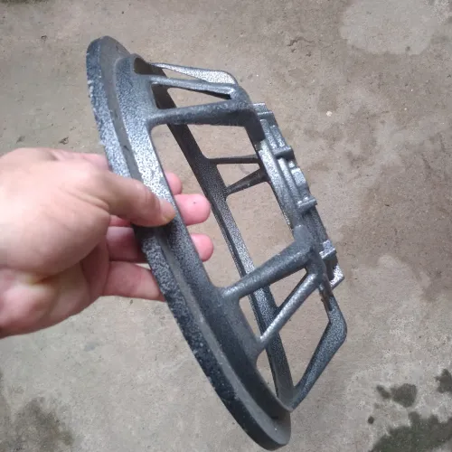 Grave 15 grade de alumínio 