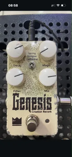 Pedal Gênesis reverb