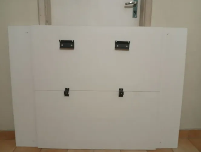 Painel para TV até 50 polegadas de madeira