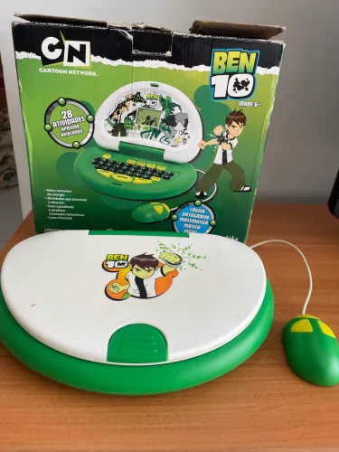 Laptop do Ben 10 Antigo raro
