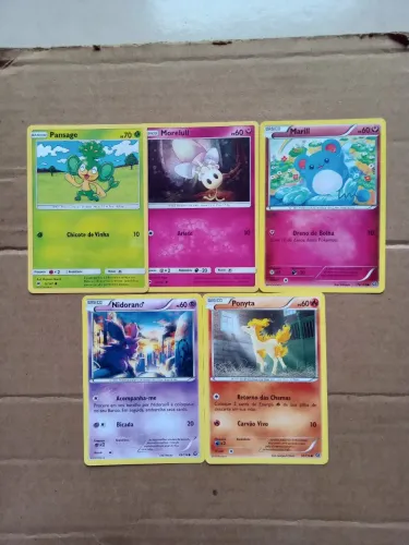 Lote Cartas Pokémon