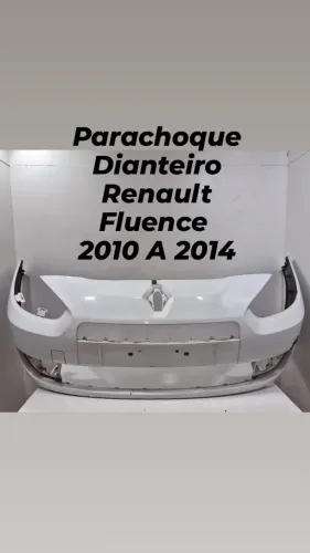 Parachoque Dianteiro Renault Fluence 2010 2011 2012 2013 2014
