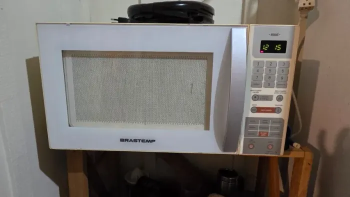 Microondas Brastemp