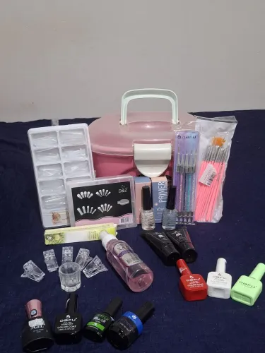 Kit de unha em polygel (descrição)