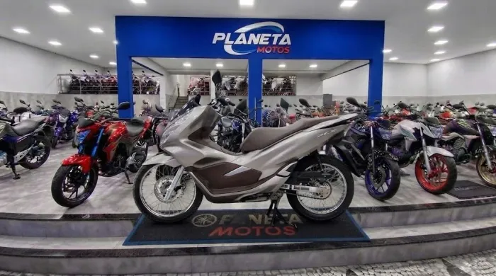 Honda PCX 150 DLX ABS km 16000 Modelo 2022