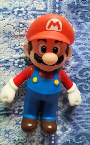 Boneco Super Mario Bros