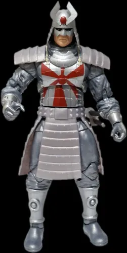 Hasbro Marvel Samurai de Prata 