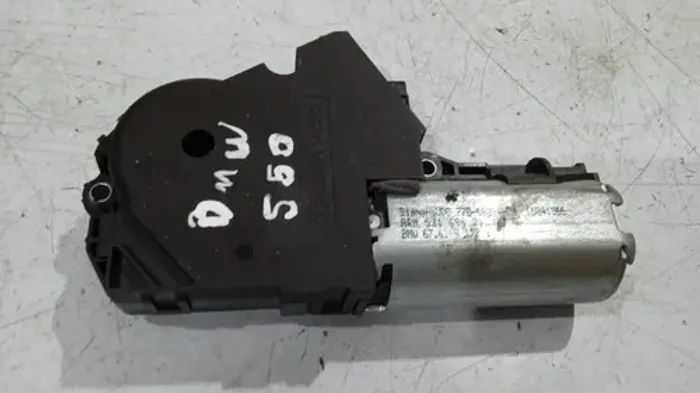 Motor Do Teto Solar Bmw 550 X6 2010