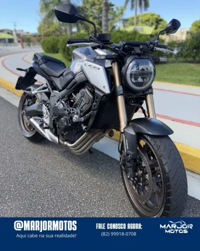 Cb 650r 2021