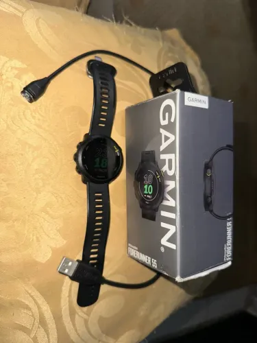 Relógio Esportivo Garmin Forerunner 55