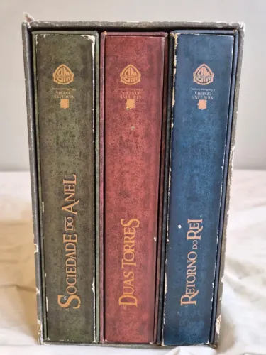 Senhor dos Anéis A trilogia Edição especial DVD Versão Estendida