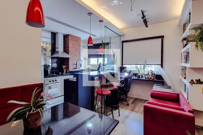 Apartamento à Venda - Bom Retiro, 1 Quarto, 34 m2
