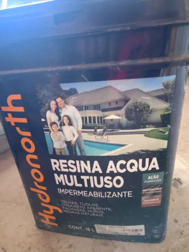 Latão de tinta 