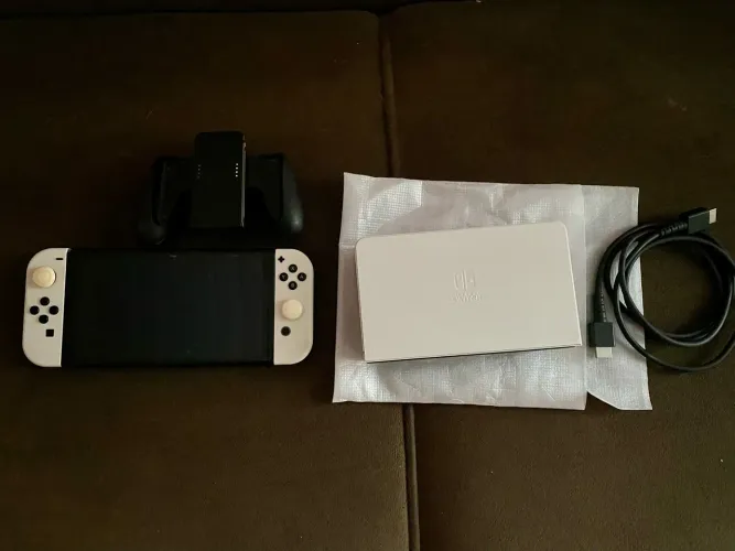 Nintendo Switch Oled desbloqueado