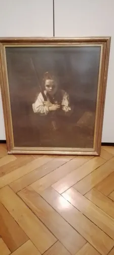 Reprodução do quadro Rembrant