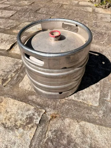 Barril de Chopp em Aço Inox