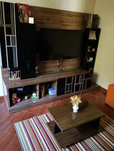 Rack moderna para sala