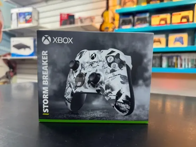 CONTROLE XBOX / PC - STORM BREAKER - NOVO