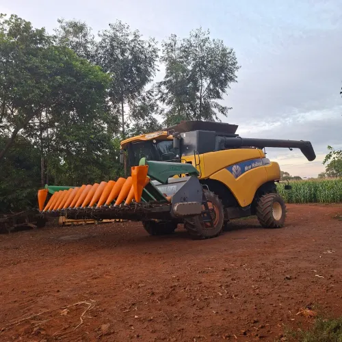 Plataforma de milho. 14x50