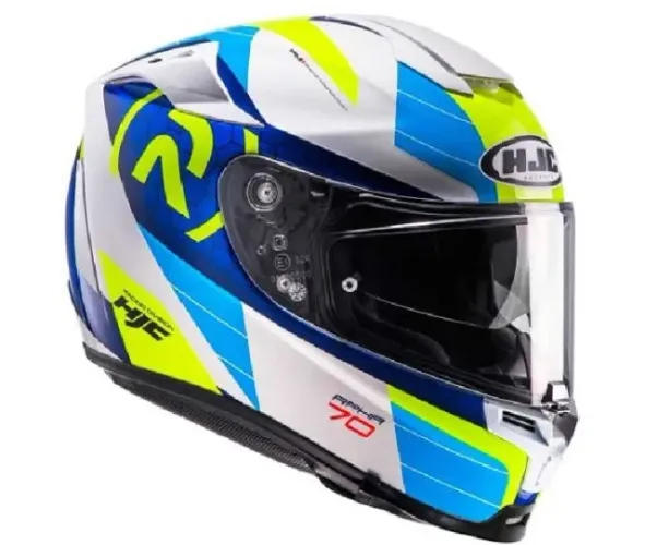 Capacete Hjc Rpha70 LIF Mc2 Novo Na Caixa Lacrado + Viseira + óculos Original HJC
