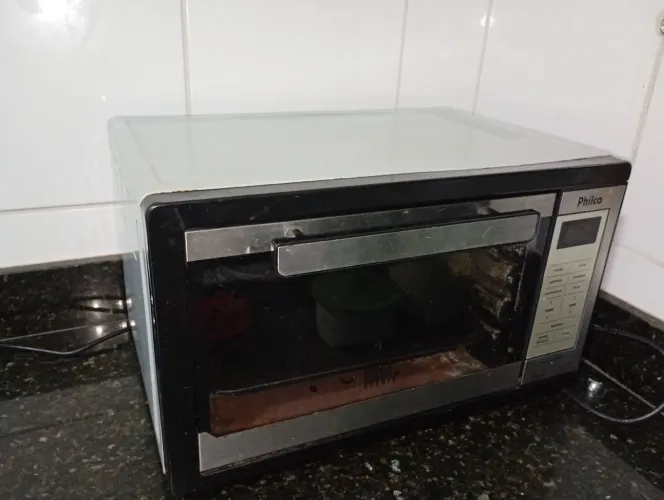 Forninho elétrico 