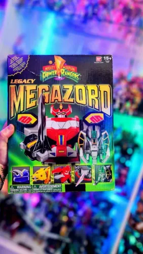 Megazord Leagacy Bandai 