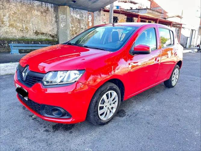 Renault Sandero Authentique Flex 1.0 12V 5P 2017